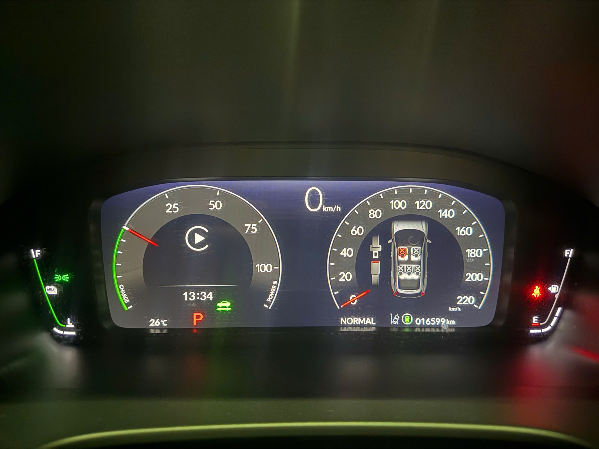 Honda CR-V RS Màu đỏ đã qua sử dụng